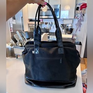 Beis Large Weekender Bag (Black)